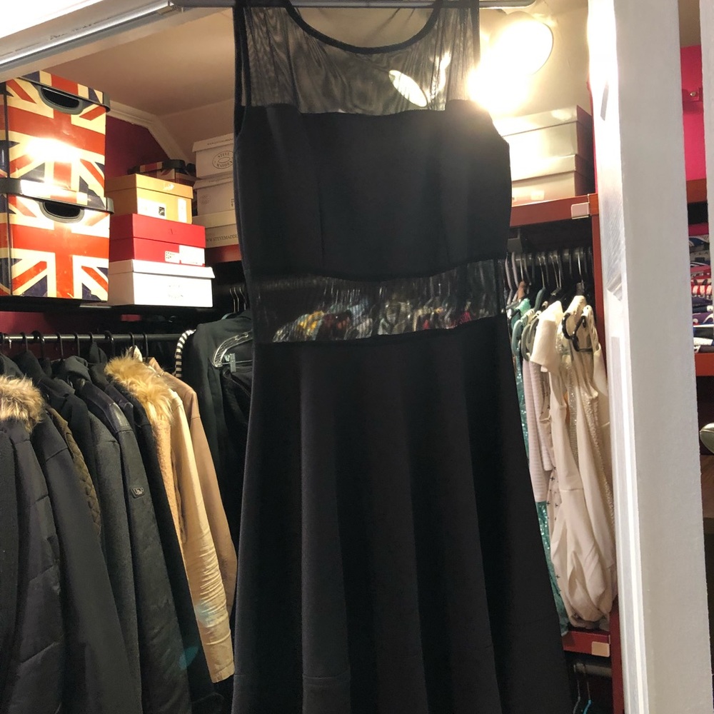 Black dress